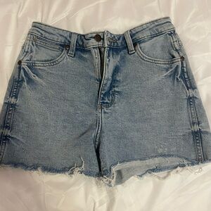 Wrangler Light Blue Jean Shorts